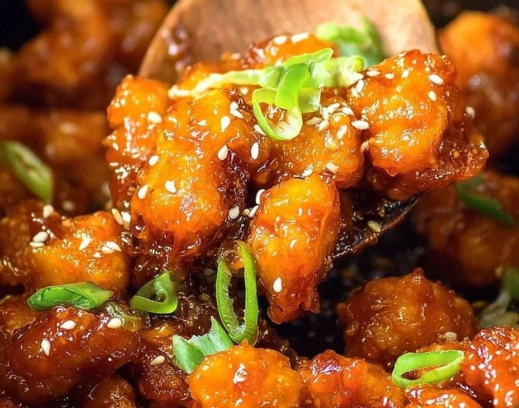 Asian Crockpot Orange Chicken