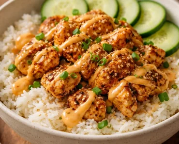 Bang Bang Chicken Bowl