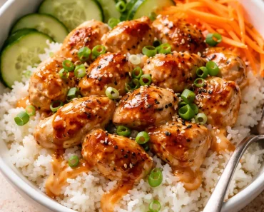 Bang Bang Chicken Bowl