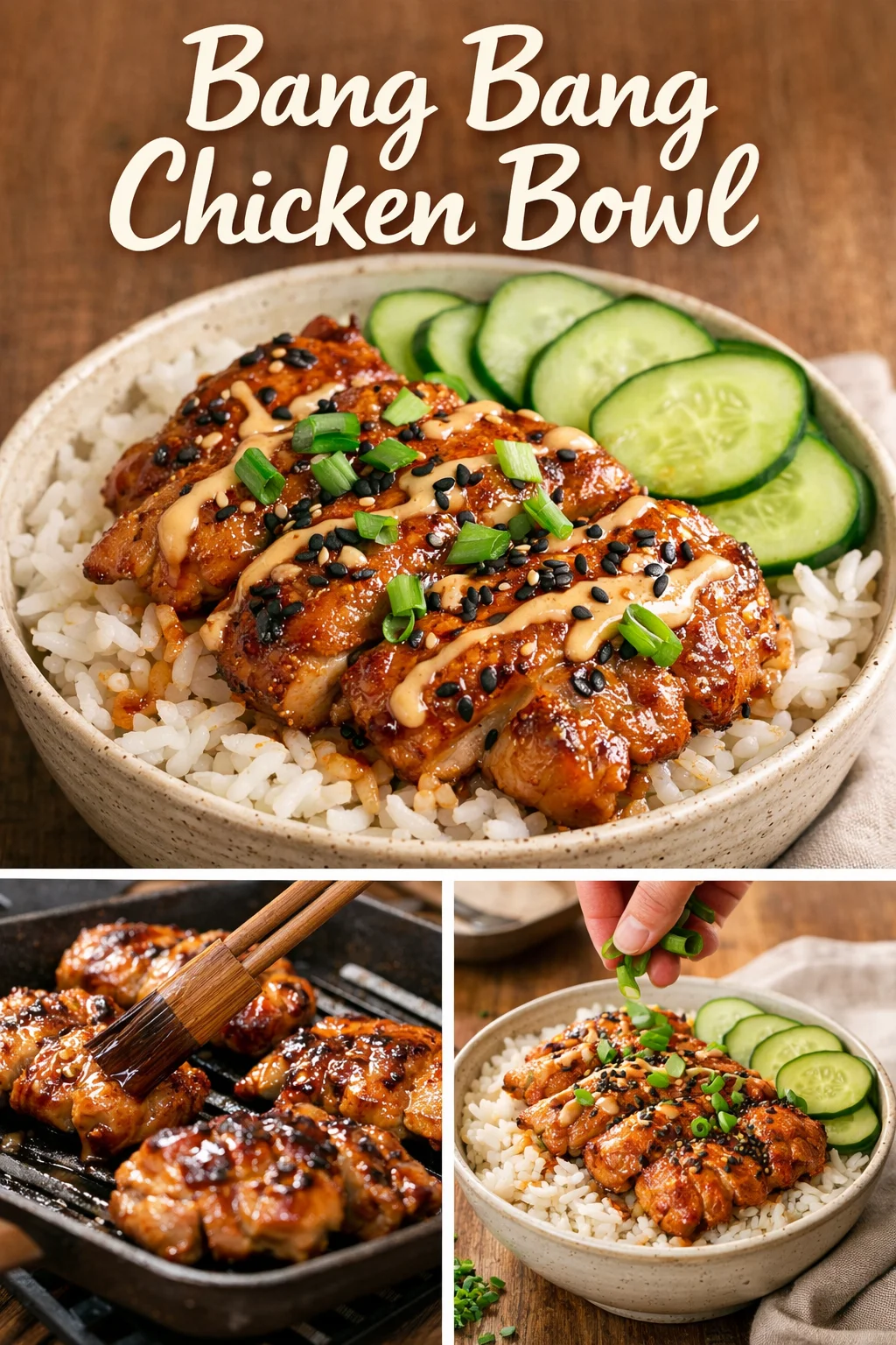 Bang Bang Chicken Bowl