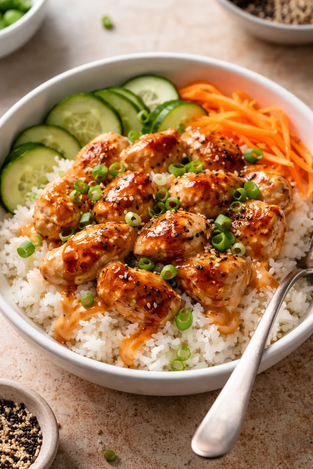 Bang Bang Chicken Bowl