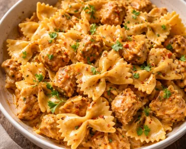 Bang Bang Chicken Pasta