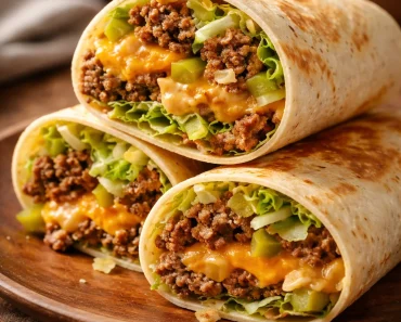 Big Mac Wraps