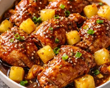 Brown Sugar Pineapple Chicken