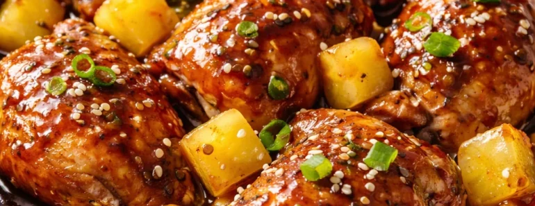 Brown Sugar Pineapple Chicken