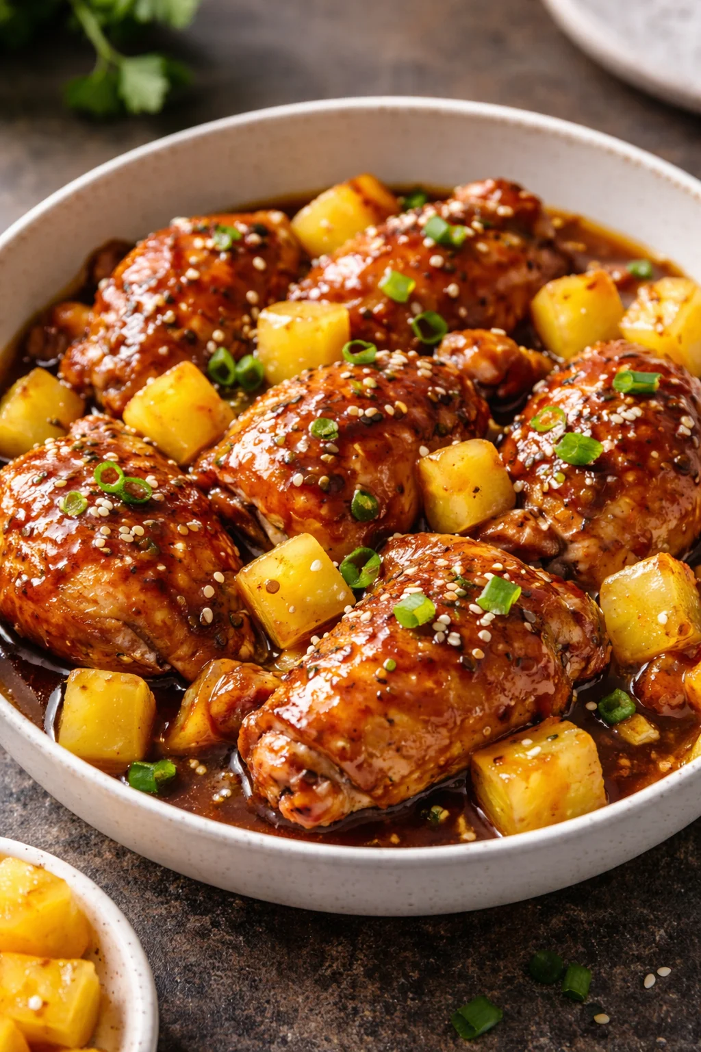 Brown Sugar Pineapple Chicken