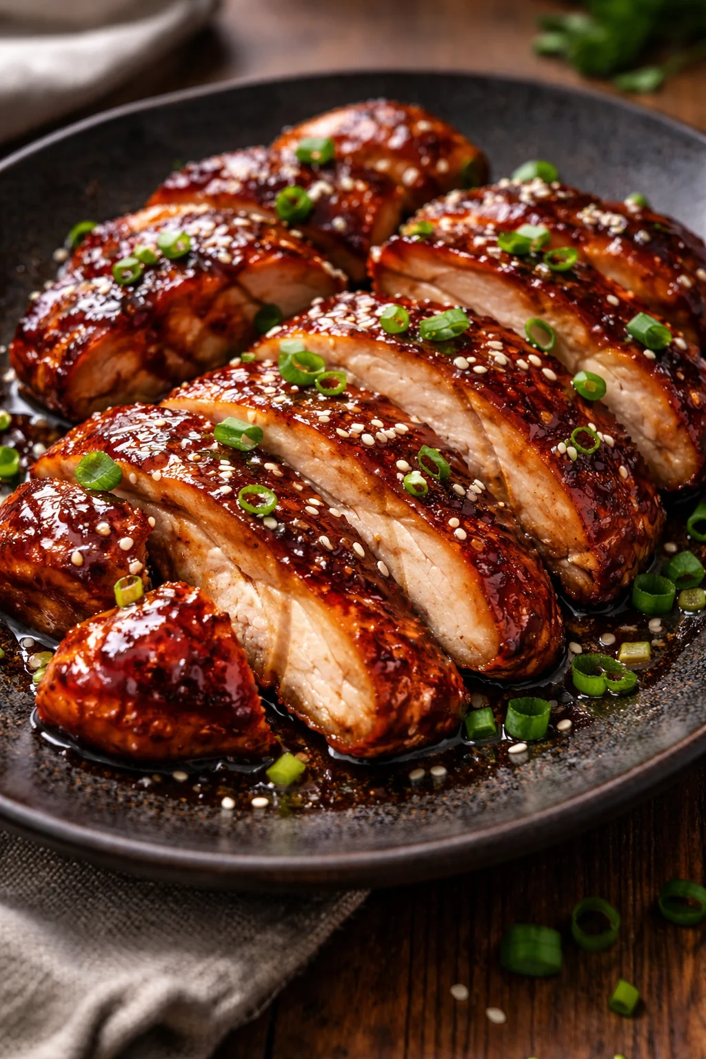 Char Siu Chicken