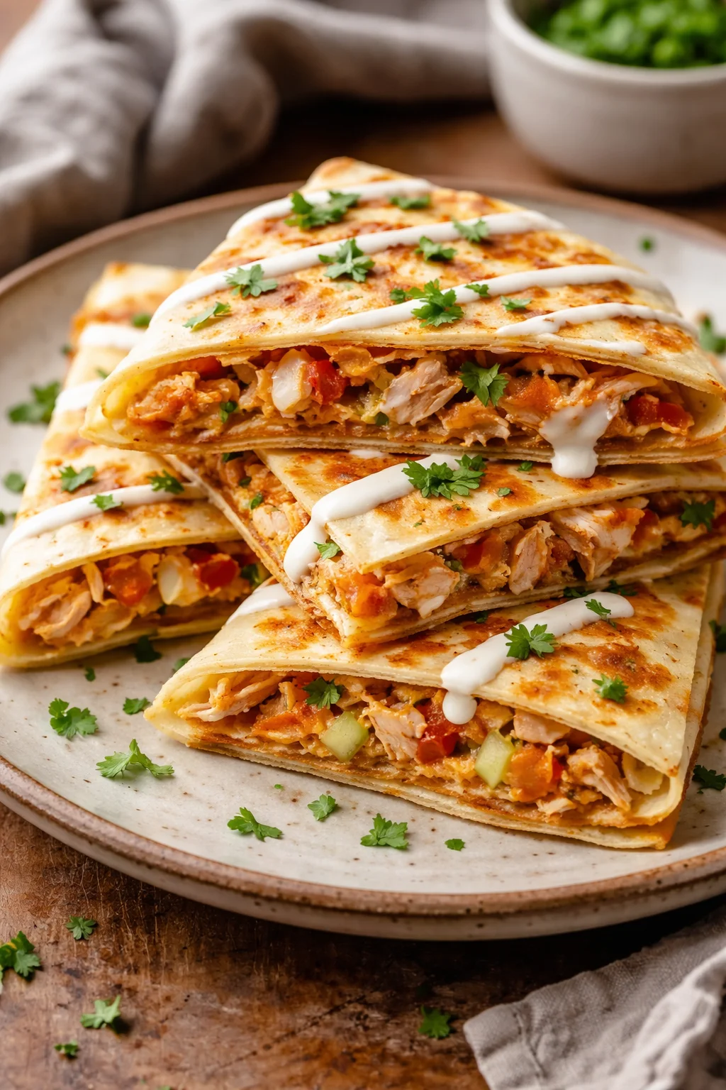 Family Favorite Chicken Quesadilla Recipe