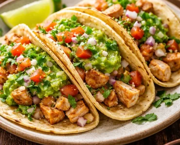 Chicken Street Tacos