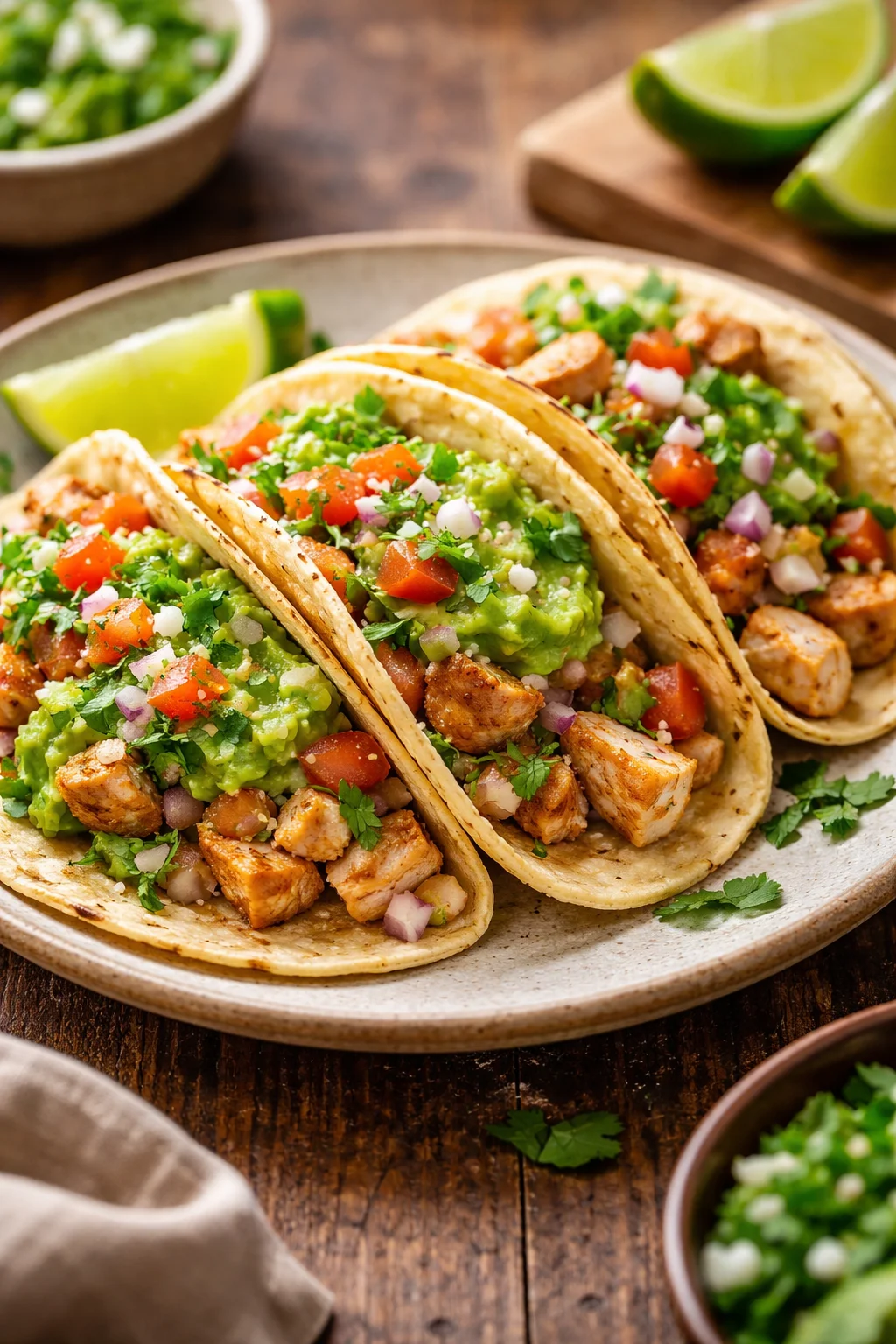 Chicken Street Tacos