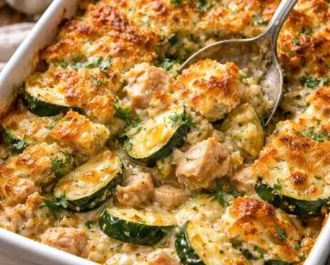 Chicken Zucchini Bake