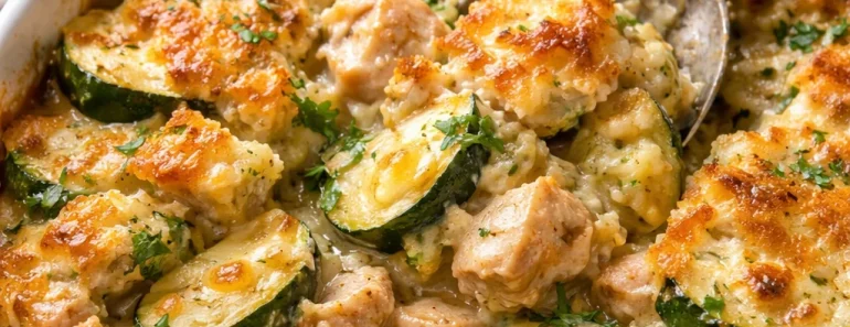 Chicken Zucchini Bake