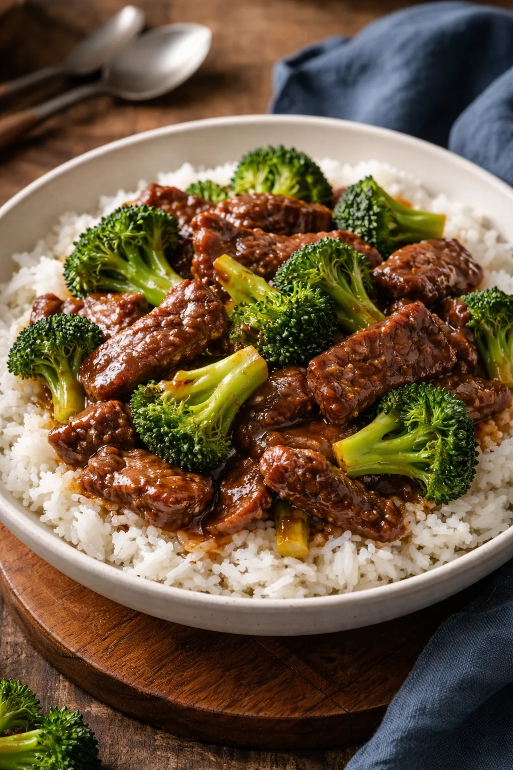 Chinese Beef and Broccoli