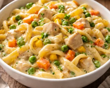 Classic Chicken Pot Pie Pasta