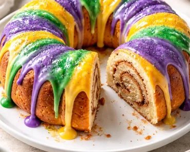 Classic Homemade King Cake