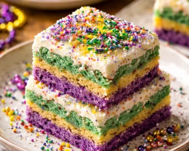 Colorful Sprinkle Bars
