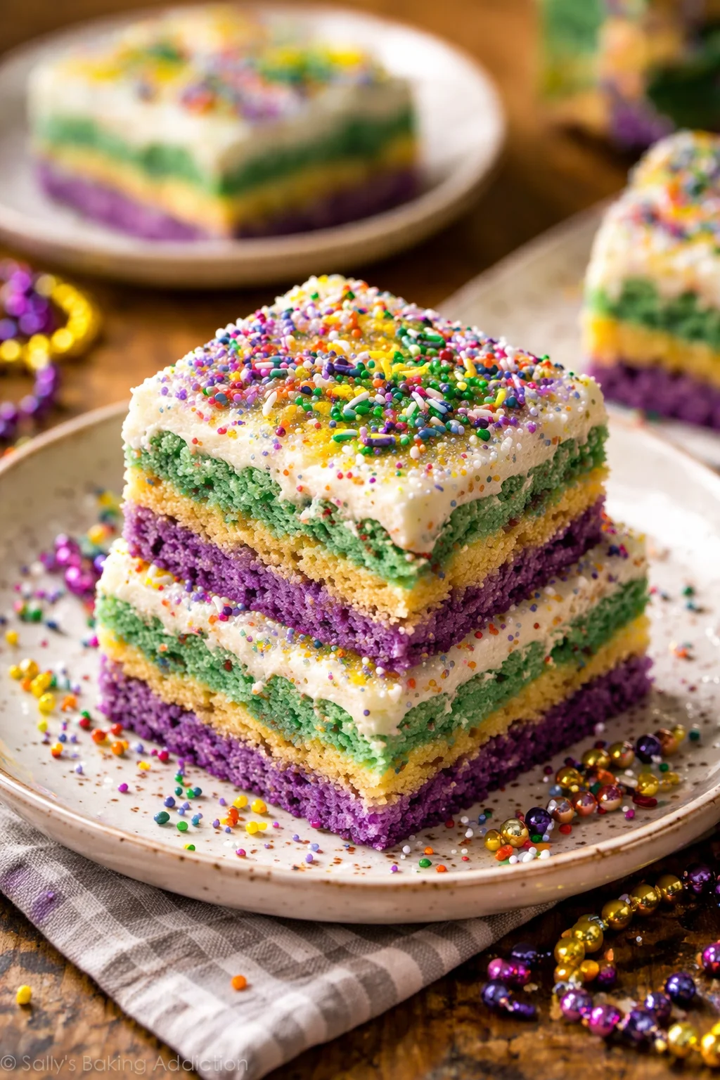 Colorful Sprinkle Bars