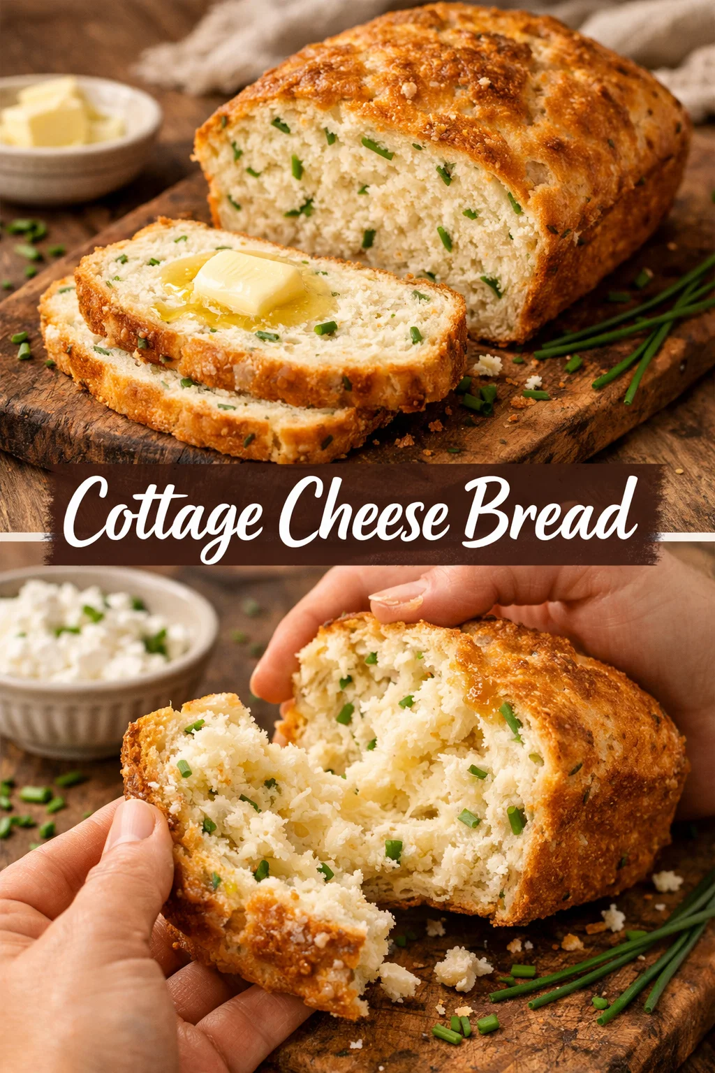 Cottage Cheese Bread