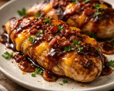 Cowboy BBQ Bacon Cheddar Chicken