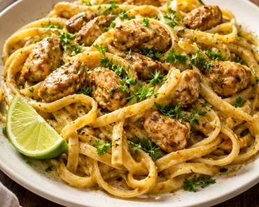 Cowboy Butter Chicken Pasta