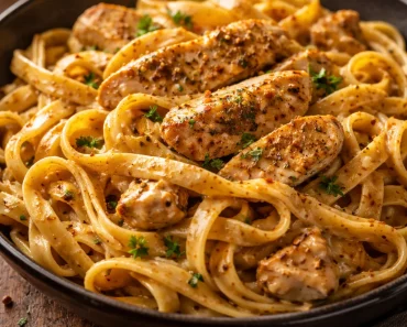 Creamy Cajun Chicken Pasta