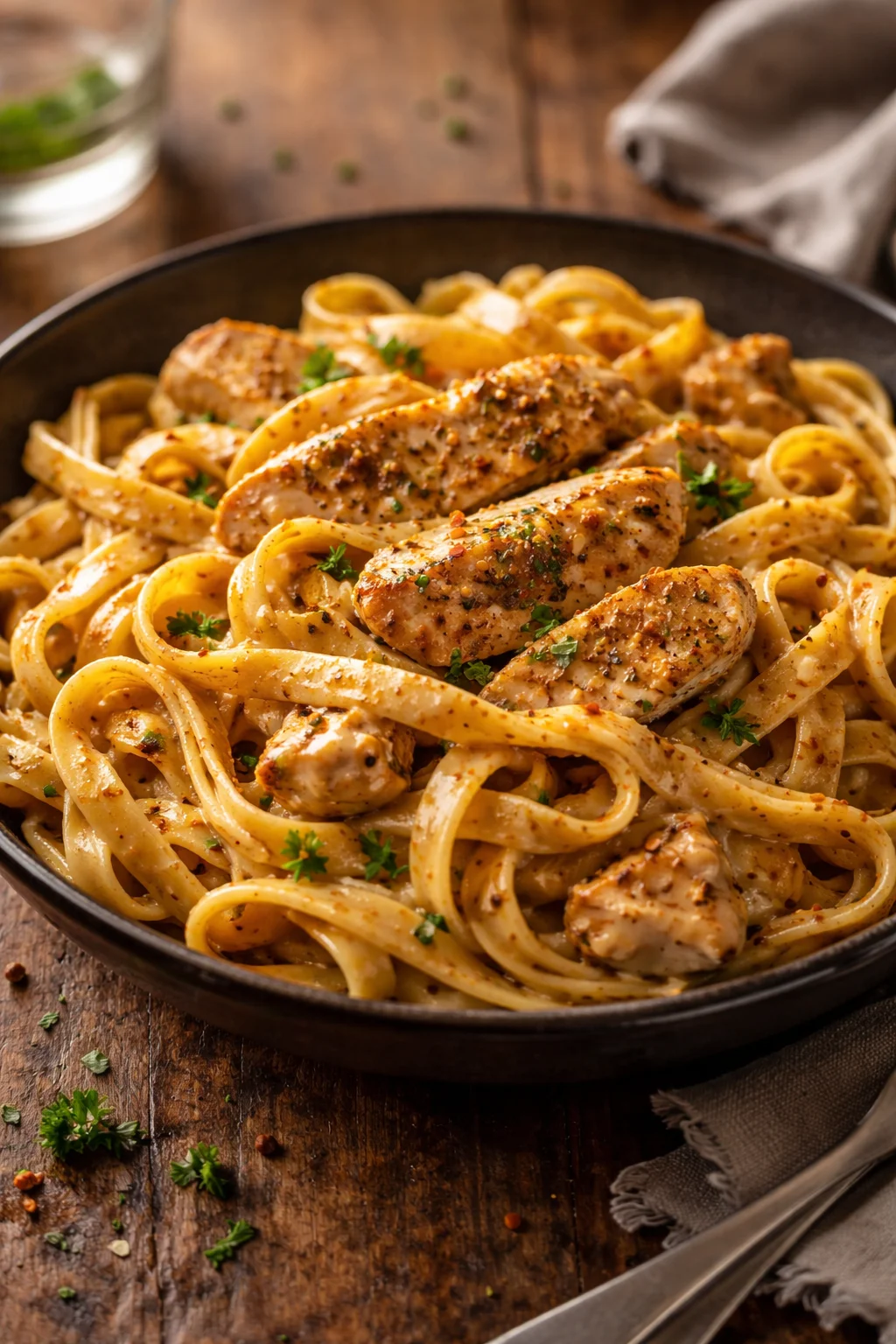 Creamy Cajun Chicken Pasta: A Bold, Flavor-Packed Dinner