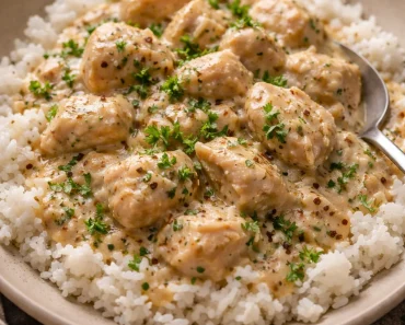Creamy Chicken and Rice