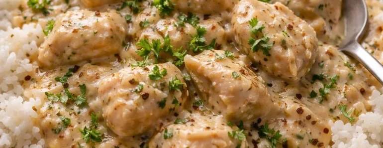 Creamy Chicken and Rice