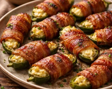 Crispy Bacon-Wrapped Jalapeño Bites
