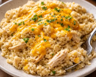Crock Pot Chicken and Rice