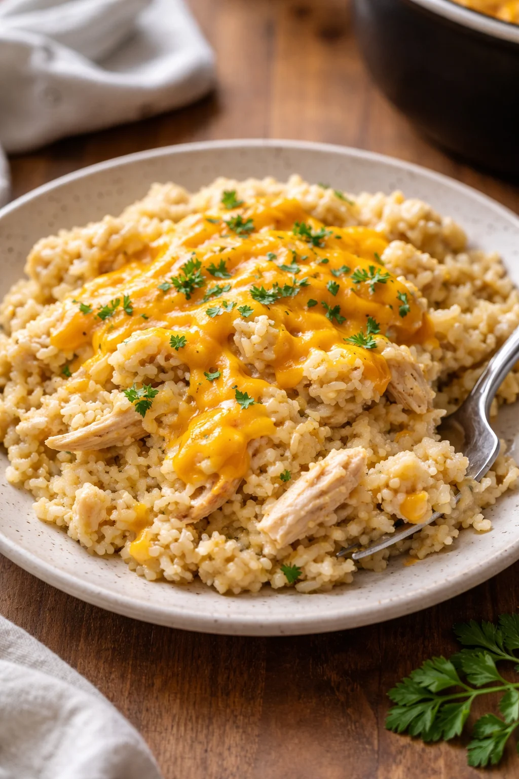 Crock Pot Chicken and Rice