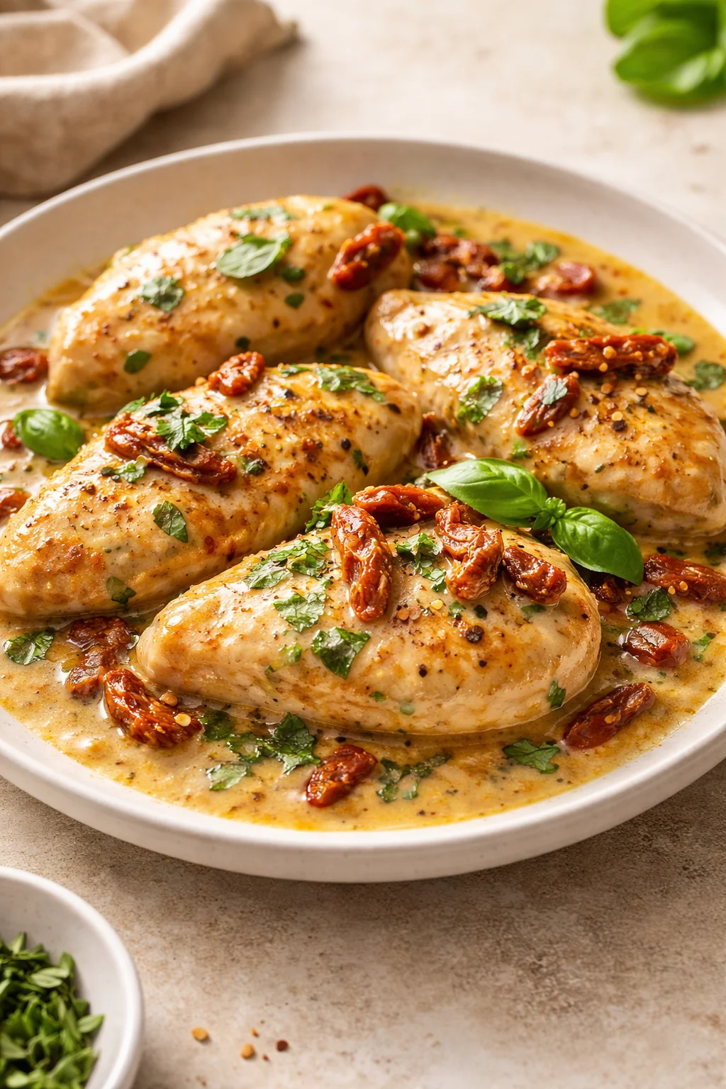 Crockpot Marry Me Chicken: A Creamy, Cozy Dinner Delight