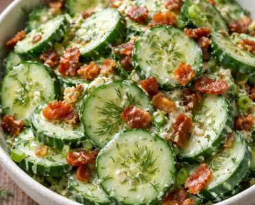 Cucumber Ranch Crack Salad
