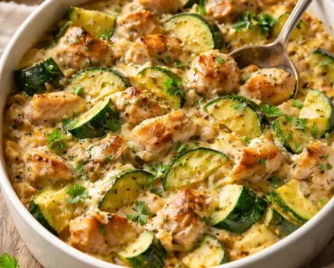 Easy Chicken Zucchini Bake