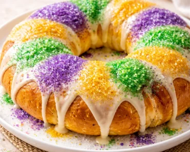 Easy King Cake