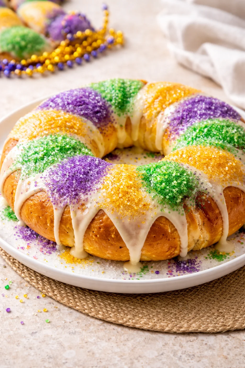 Easy King Cake