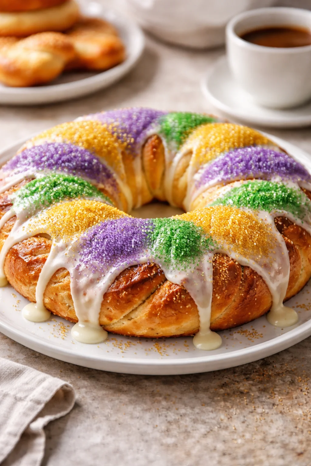 Easy King Cake