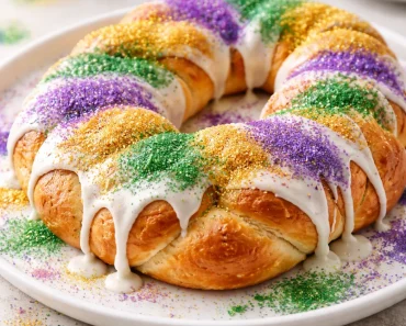 Easy King Cake
