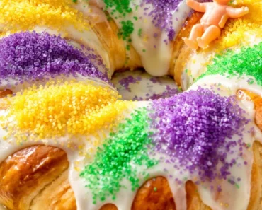 Easy King Cake