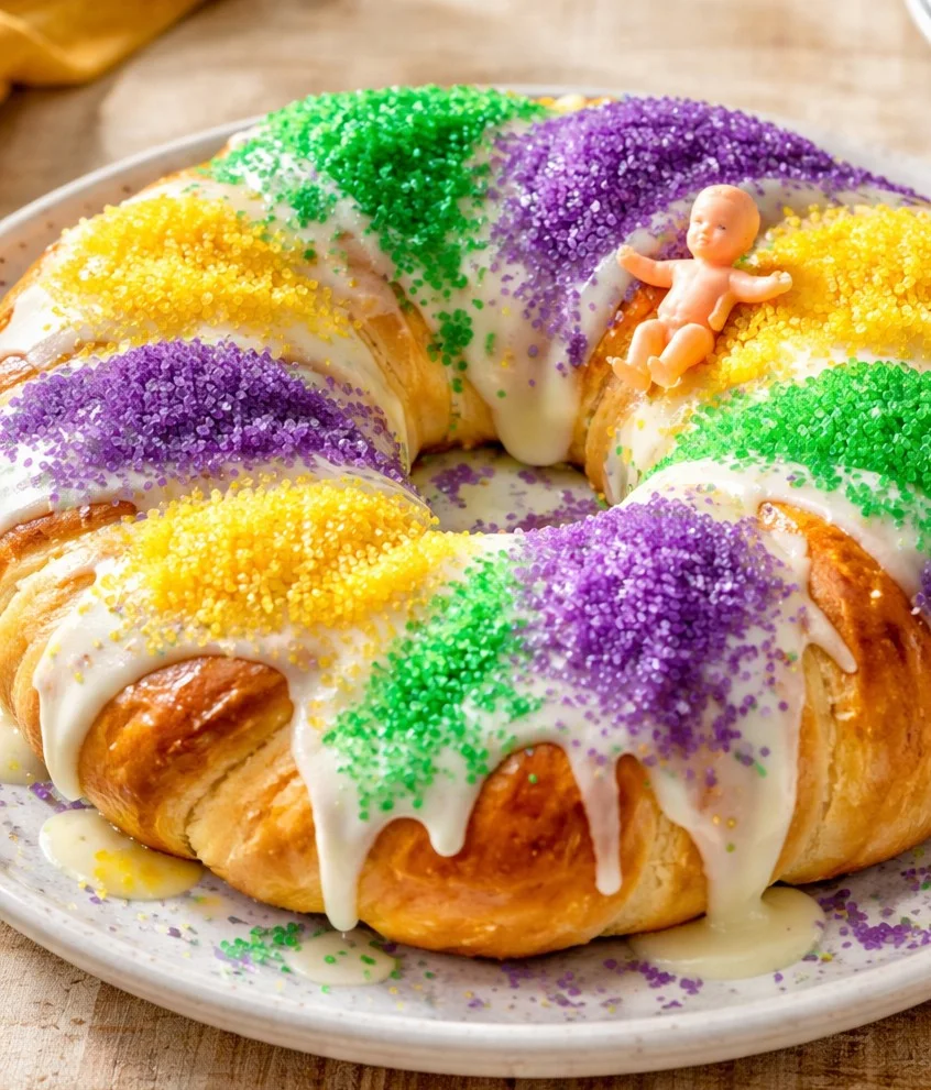 Easy King Cake