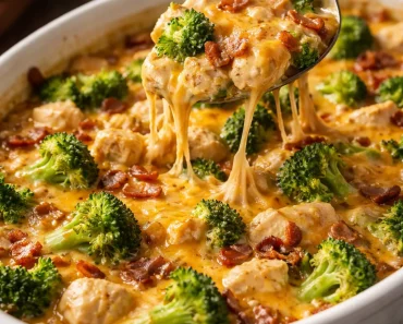 Easy Low Carb Chicken Casserole