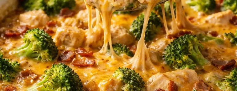 Easy Low Carb Chicken Casserole