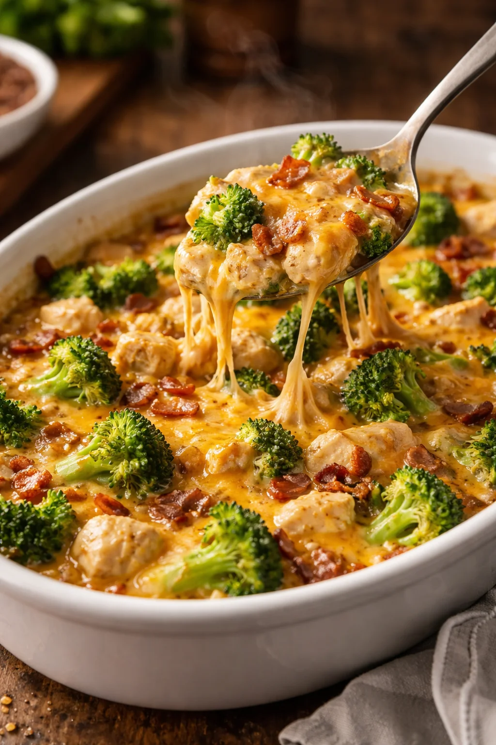 Easy Low Carb Chicken Casserole