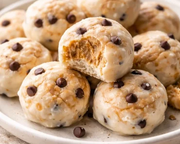 Frozen Greek Yogurt Peanut Butter Bites