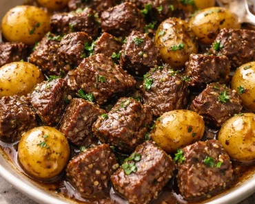 Garlic Butter Beef Bites