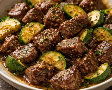 Garlic Butter Steak Bites