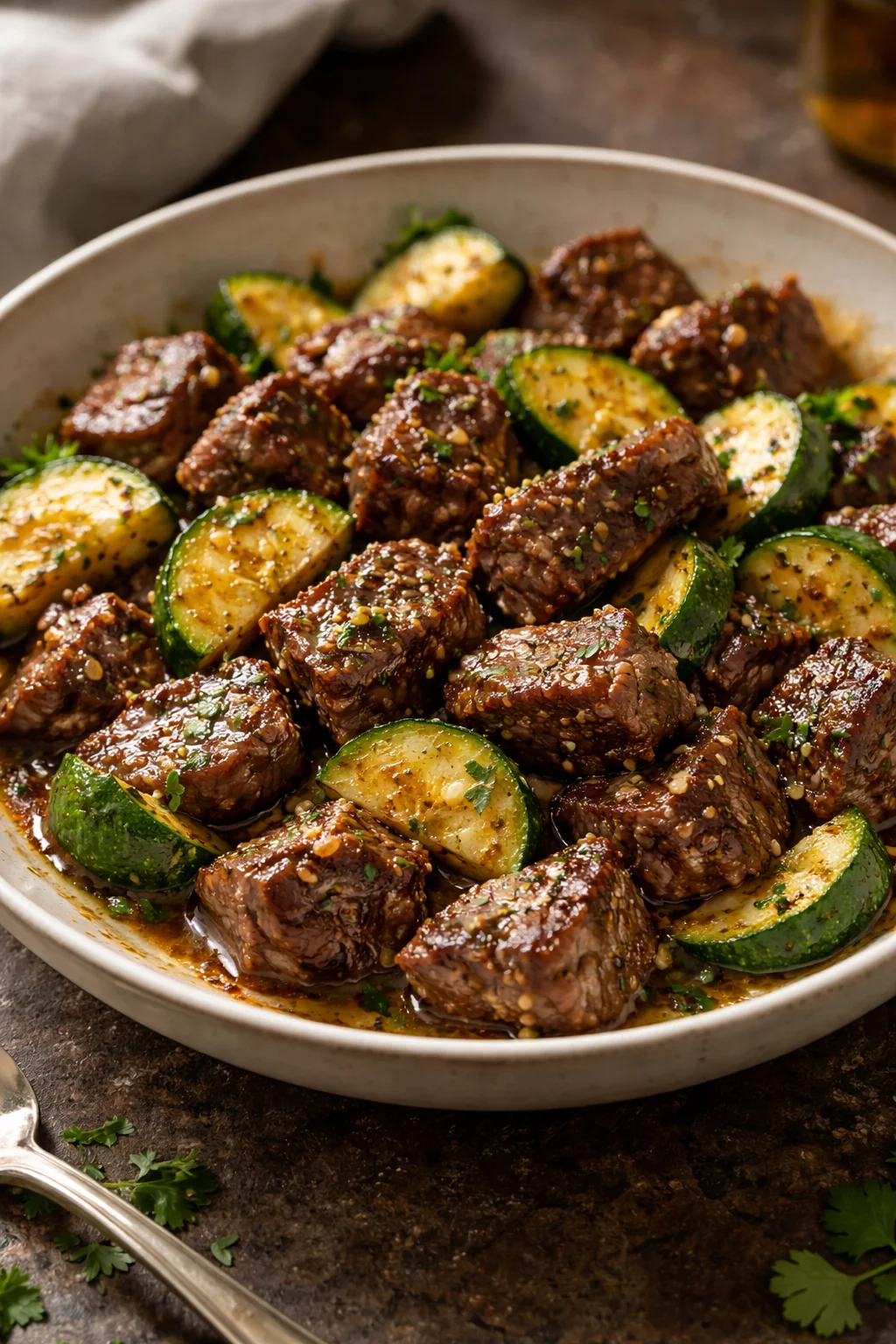 Garlic Butter Steak Bites: A 15-Minute Miracle Dinner