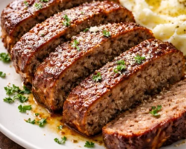 Garlic Parmesan Meatloaf