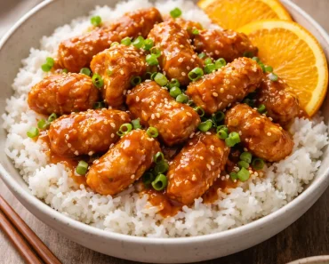 Gluten-Free Orange Chicken