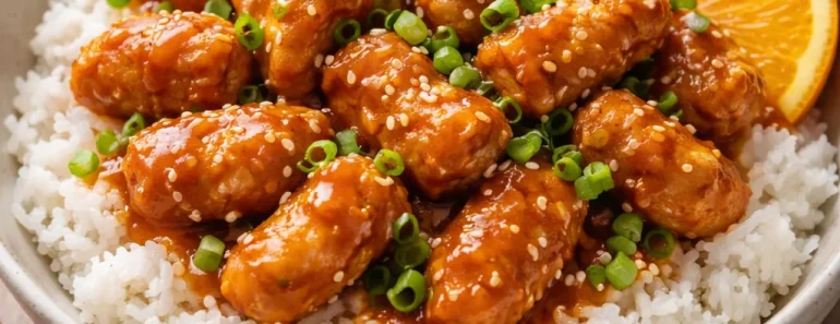 Gluten-Free Orange Chicken
